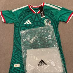 Men’s small Adidas Mexico 2026 World Cup authentic jersey #football #mexico #worldcup