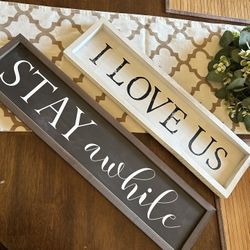 Home Decor Signs 