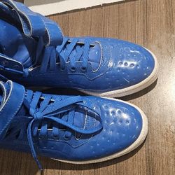 Blue Pumas Used Only Twice