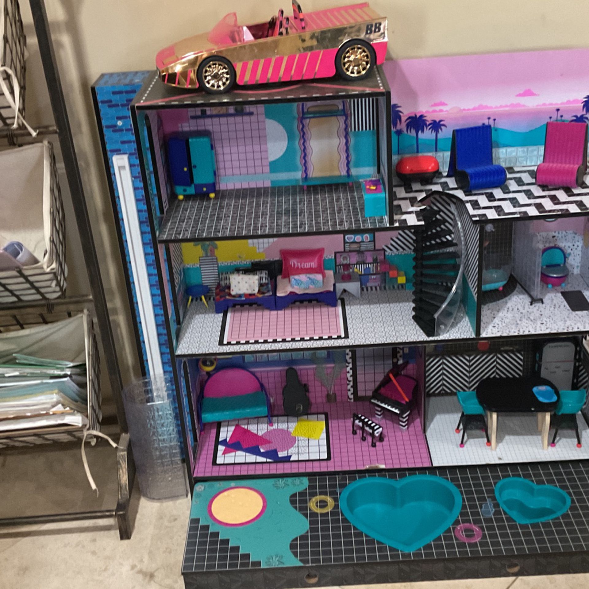 lol Doll House Asking For 40$