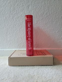 The Mystery of Growth Book-Shaped Flower Vase