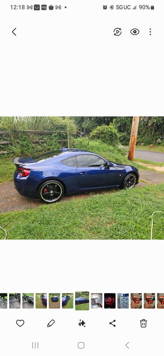 2017 Toyota 86