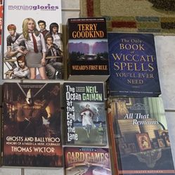 BOOK BUNDLE LOT