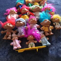 Troll Dolls By Russ