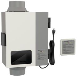 Dirlexal dryer duct booster fan