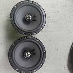Skar 6.5 Speakers Used In Good Condition 