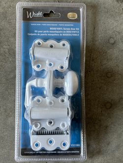 Wood / Vinyl Screen door kit