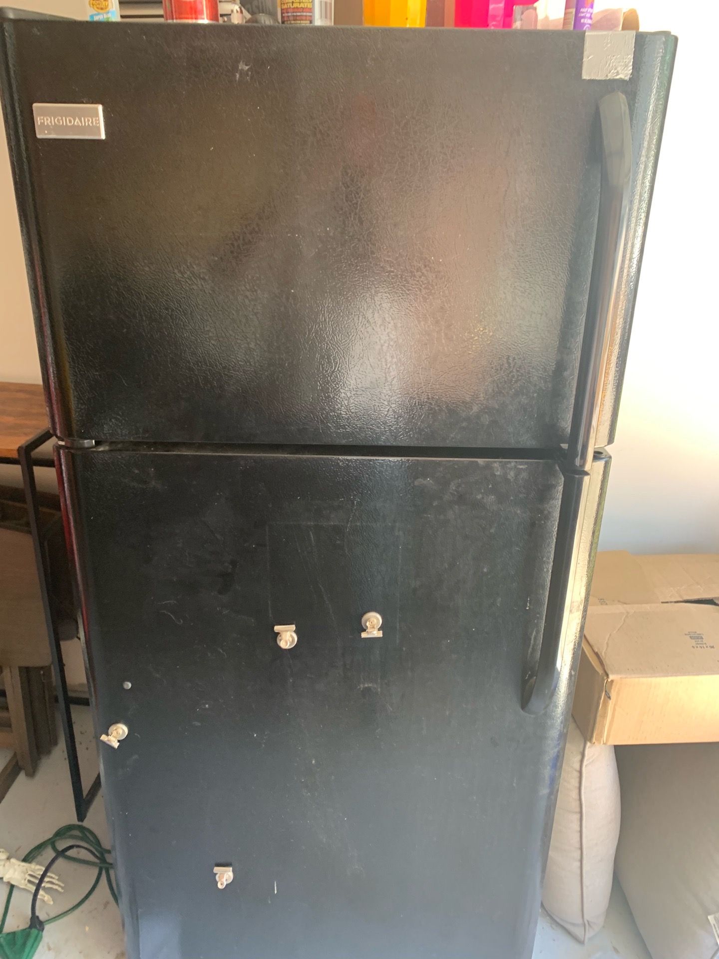 Garage fridge