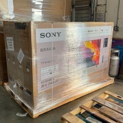 85” Sony Bravia X80K 4K UHD Smart Tv 