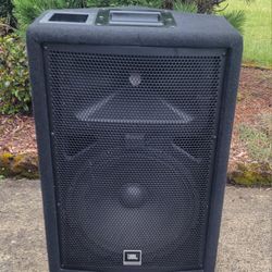 JBL JRX200 Speaker + 2× QSC RMX850 Power Amps