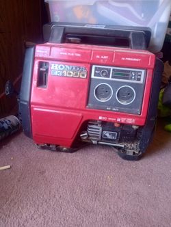 HONDA EX 1000 Generator