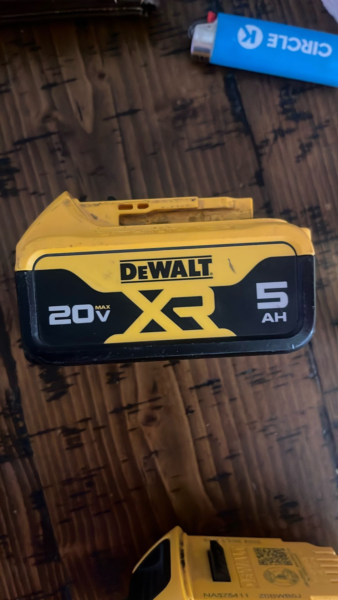 Dewalt 5H XR Battery