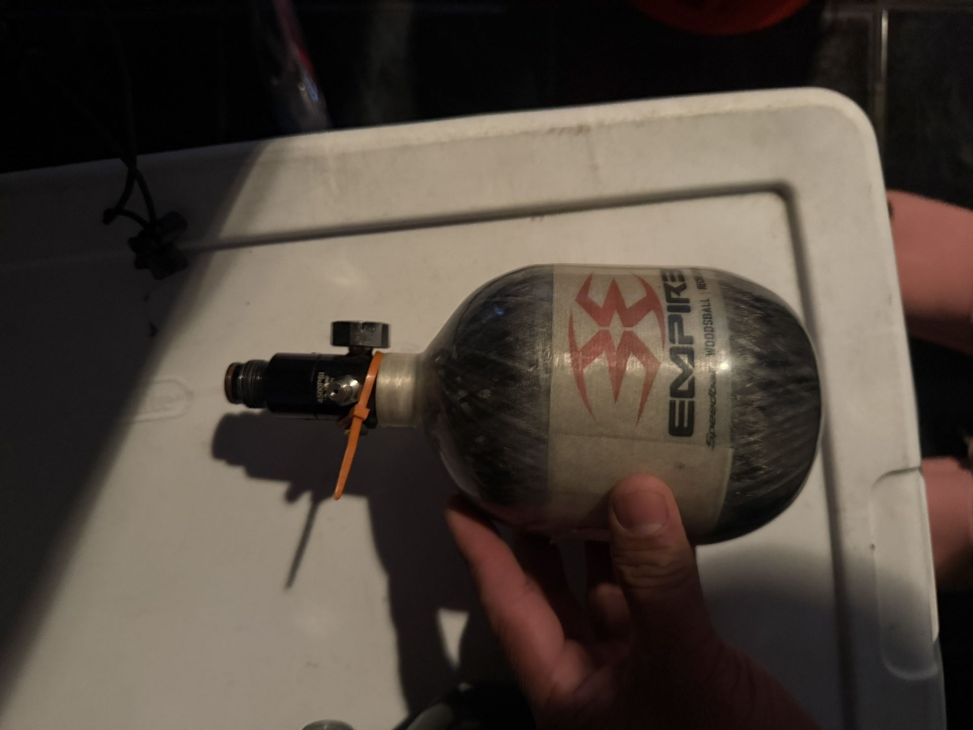 Compressed Air Tank For Paint Ball