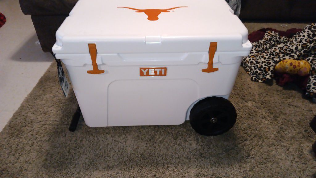 Yeti Haul Customized Texas Longhorns Cooler