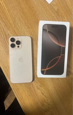 16 Pro Max 256Gb - No Sim Lock