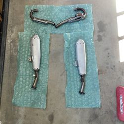 ‘18-‘21 Crf 250r STOCK exhaust
