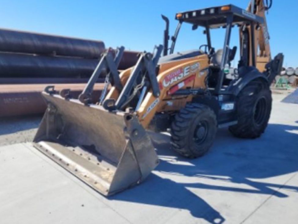 CASE 590SN Backhoe