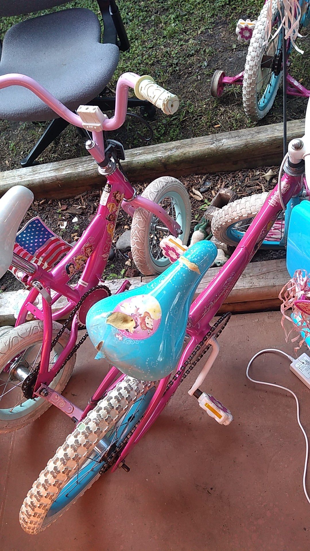 Disney bikes