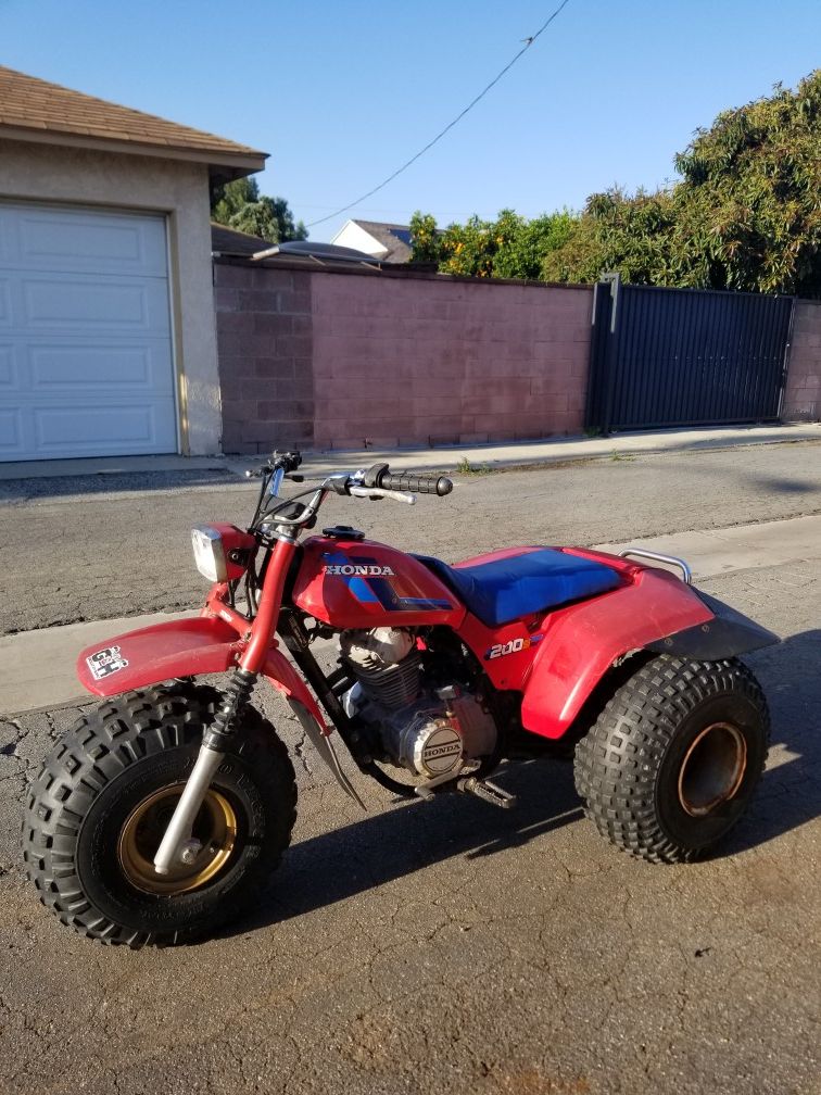 1985 Honda ATC 200s for Sale in Bellflower, CA OfferUp