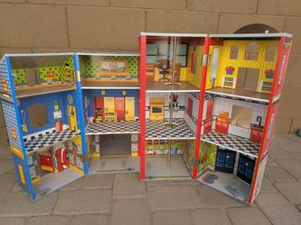 Firefighter toy playhouse