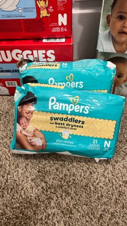 NB PAMPERS 31 COUNT