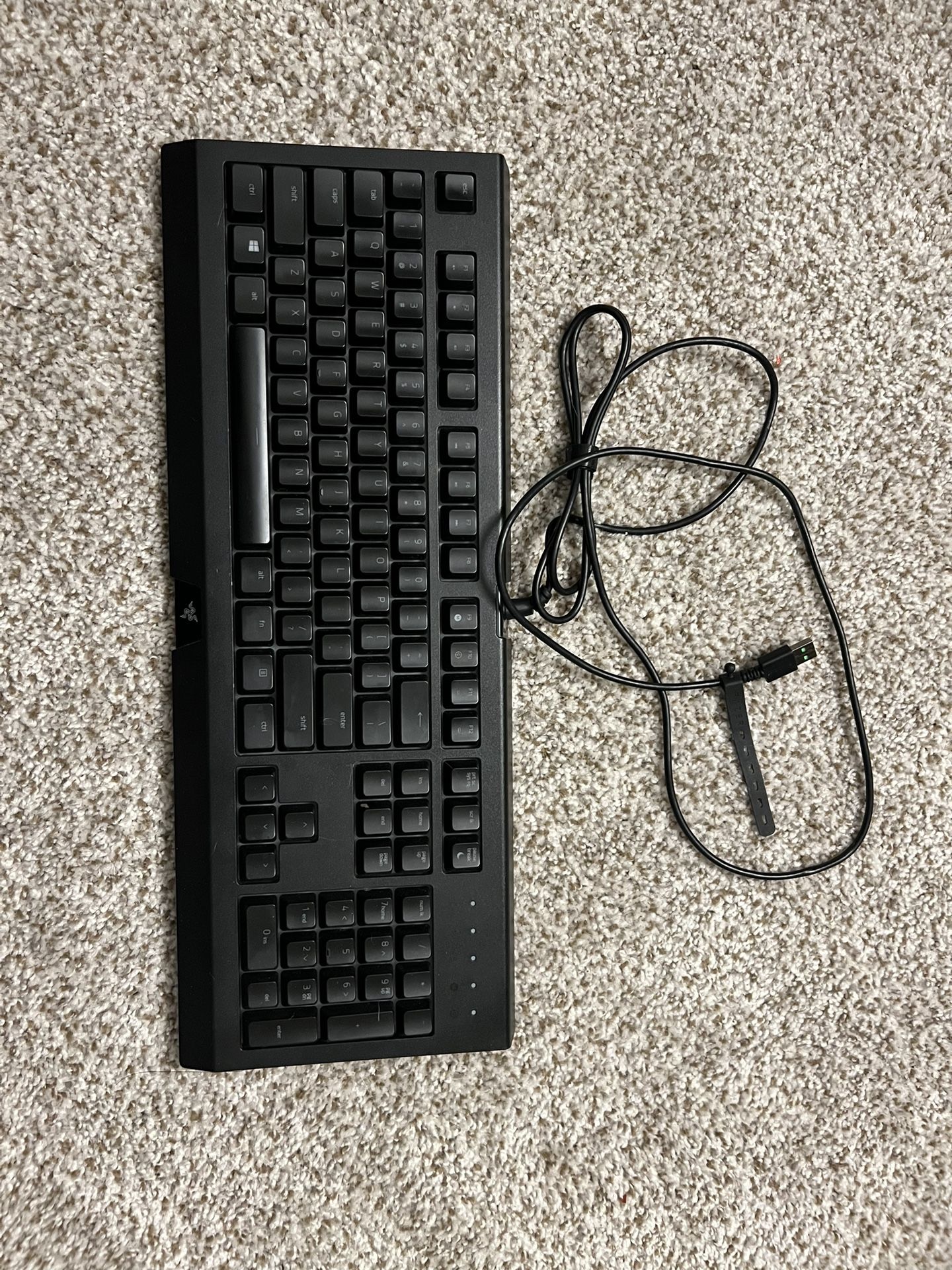 Razer keyboard