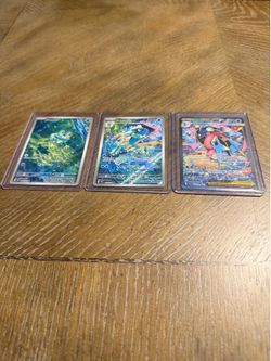 POKEMON CARDS - Full Greninja line from Chaos Rising