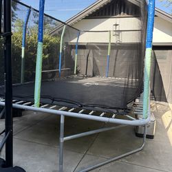 Upper bounce 10x17 trampoline