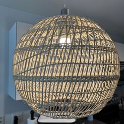 Rustic Lamp Shade 