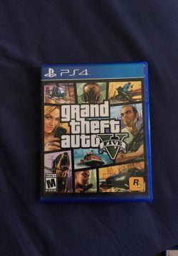 GTA 5 PS4