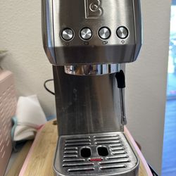 espresso machine with syrups