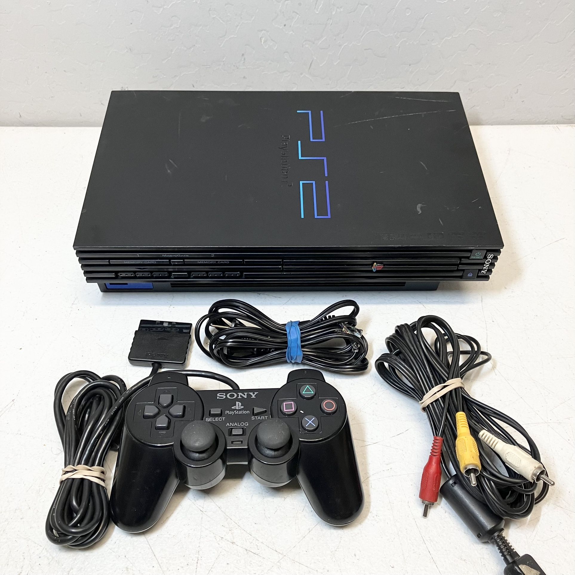 Sony Playstation 2 Ps2 Console