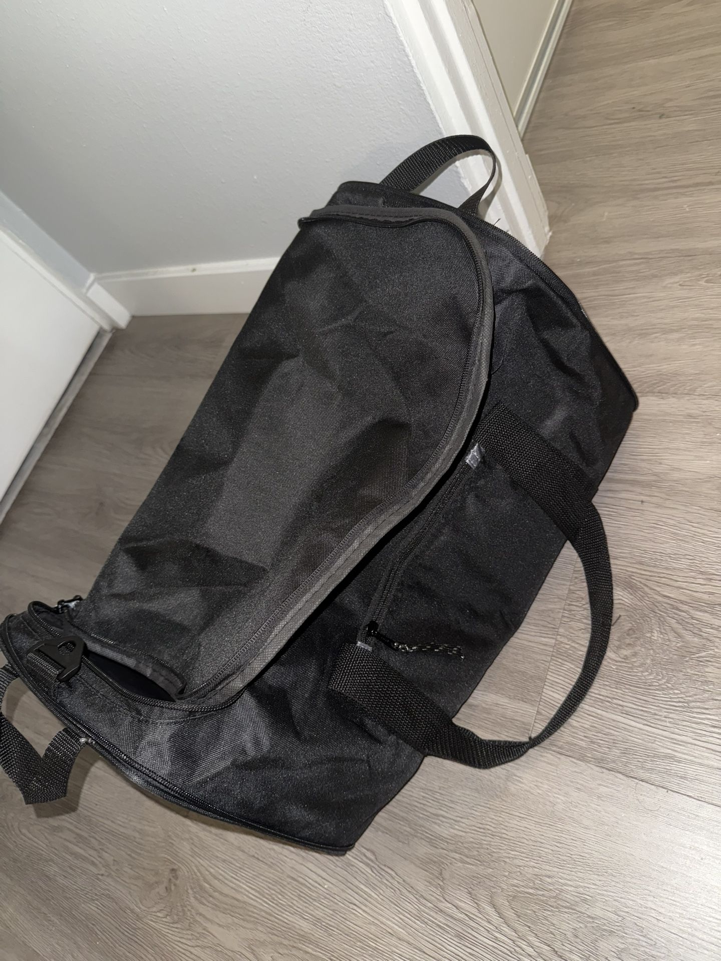 Black Duffel Bag 