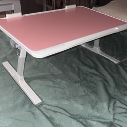 Over the bed desk table