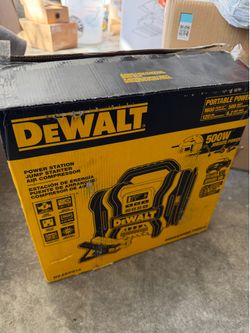 Dewalt 2000 peak amp portable jumper