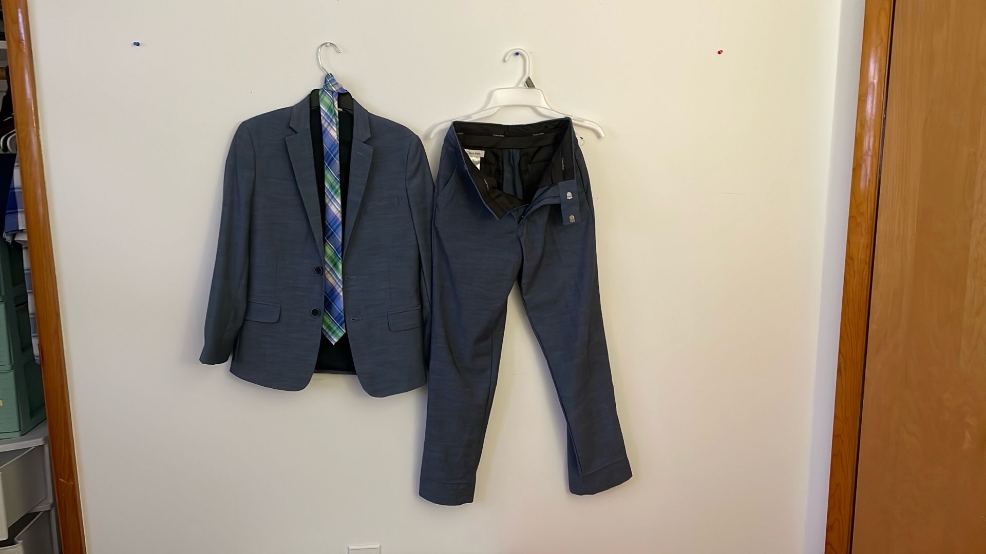 Calvin Klein Kids suit