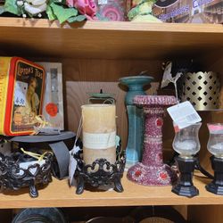 Decorative Candles And Candle Holder Collection 