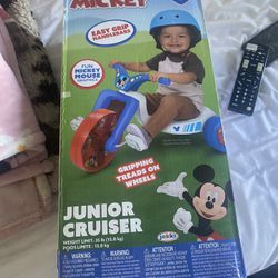 Mickey Mouse Jr Cruiser  Tricycle