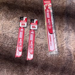 Diablo Carbide teeth Sawzall blades 