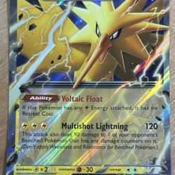 Jumbo Cards #049 Zapdos EX 