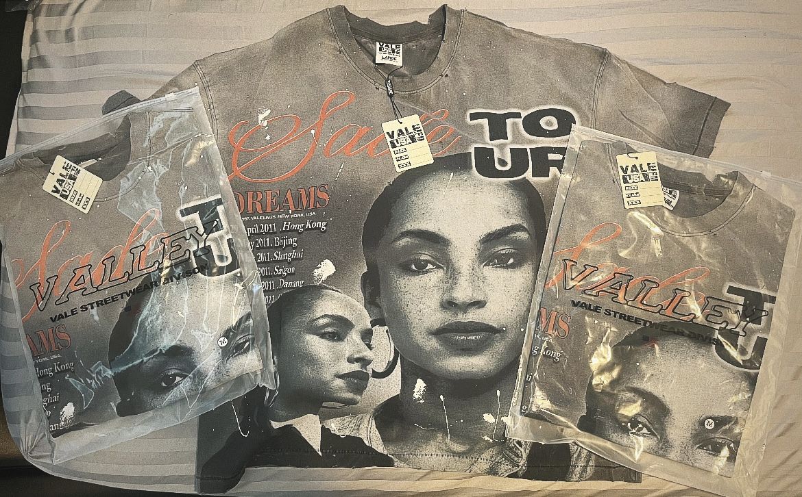 【正規限定】VALE FOREVER Sade Tour Tee L 正規限定】VALE FOREVER Sade Tour Tee L