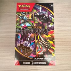 Pokémon TCG Pitch Black Booster Bundle
