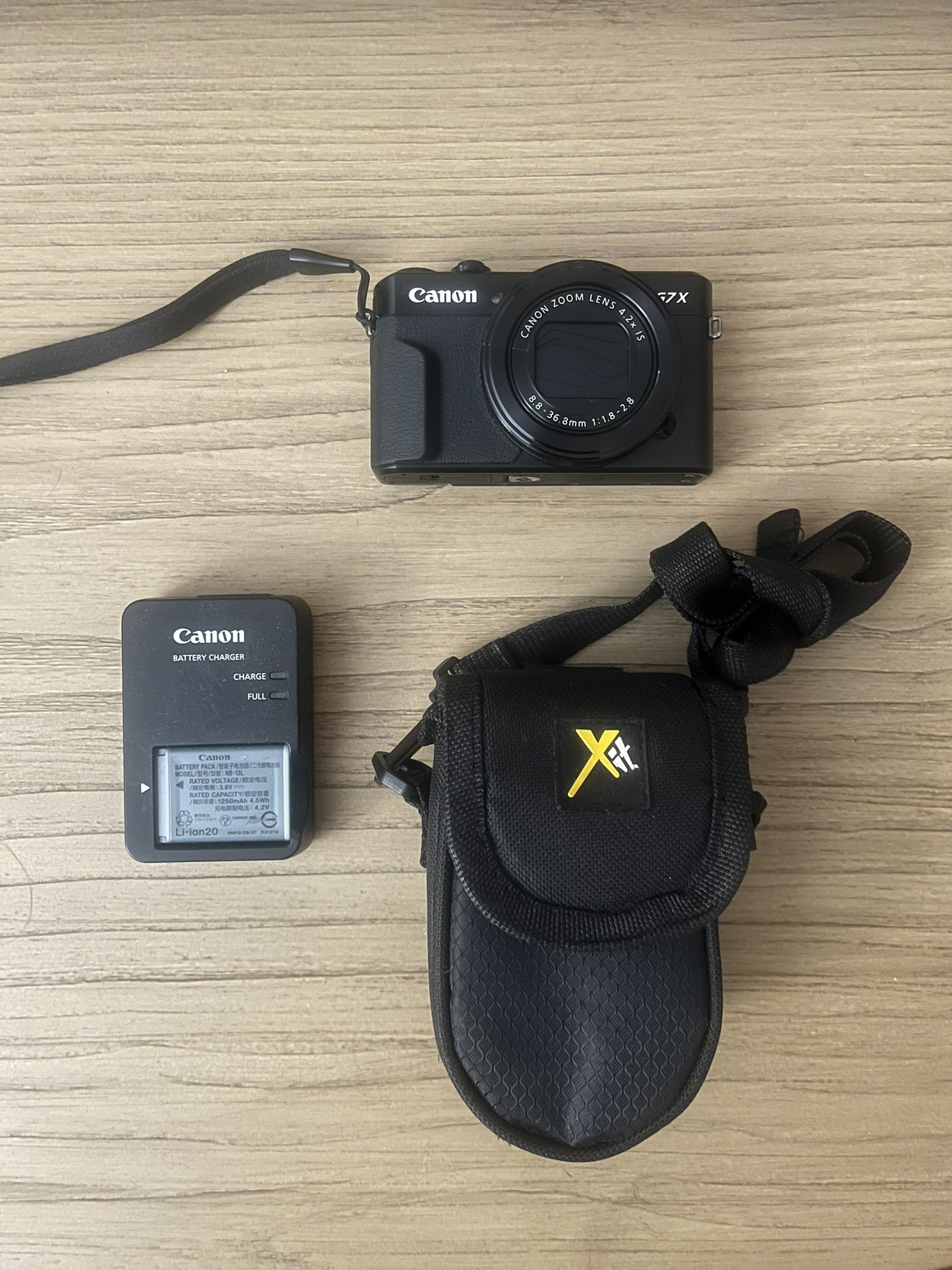Canon G7X Mark ii