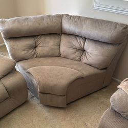 Corner couch
