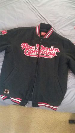 roca wear letterman jacket