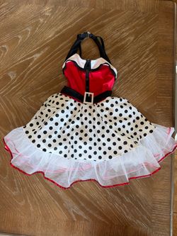 3T 50s costume dress