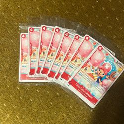 One Piece Promo Cards