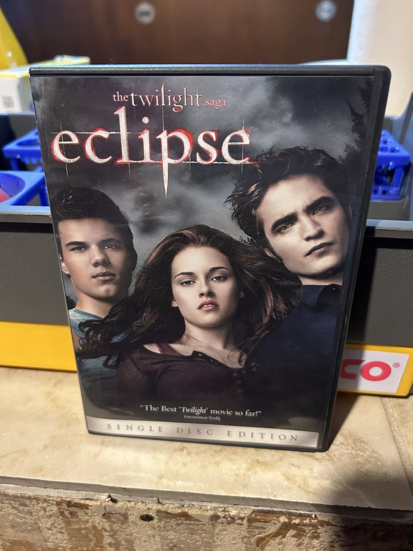 DVD’s