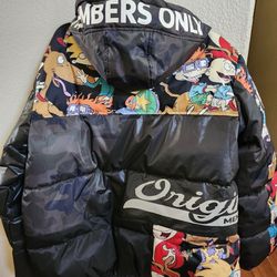 Members ONLY RUGRATS Jacket