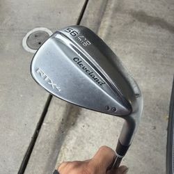 Cleveland RTX-4 Tour Issue Satin 56* M10 Sand Wedge RH 35 in Dynamic Gold